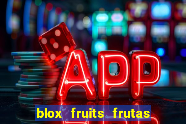 blox fruits frutas para imprimir